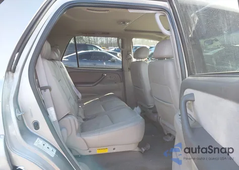 2003 Toyota Sequoia Sr5 V8 from USA, damaged, VIN 5TDBT44AX3S203649